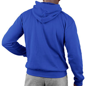 Sweat-shirts pour hommes en gros, personnalisés, couleur unie, de haute qualité, respirants, tissu de base, coton mélangé, sweat-shirts pour hommes - Product Image 2
