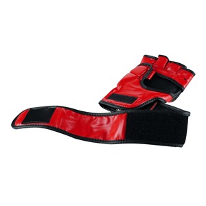 Guantes de Boxeo de la Mejor Calidad, Medios Dedos, para Adultos, Guantes de Boxeo, Lucha, MMA, Cuero Vacuno, Guantes de Entrenamiento de MMA, Protector - Product Image 6