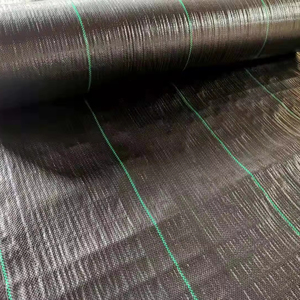 <span class=keywords><strong>Traitement</strong></span> UV Agriculture Tissu de jardin tissé tapis <span class=keywords><strong>anti</strong></span>-mauvaises herbes contrôle des mauvaises herbes tissu de paysage de couverture du sol - Product Image 1