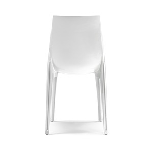 Stackable Transparent Polycarbonate Dining <b>Chair</b> <b>Clear</b>, Smoke or White, Indoor Outdoor Restaurant Cafe Hotel <b>Chair</b> Made in Italy - Product Image 4