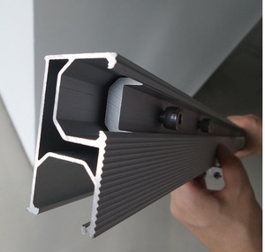 เพลง HONG อลูมิเนียมโปรไฟล์พลังงานแสงอาทิตย์ยึดราง - Product Image 5