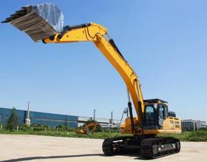 Capacidad de cucharón de 37,8 toneladas y 1, 8 m3 para trabajos de minería y movimiento de tierras Excavadora grande SE375LCW - Product Image 3