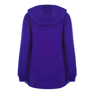 Sudadera con Capucha Extra Grande de Alta Calidad, Estampada Personalizada, 420 GSM, con Cremallera, Felpa Gruesa, Ropa de Calle de Invierno para Mujer, 100% Algodón - Product Image 3