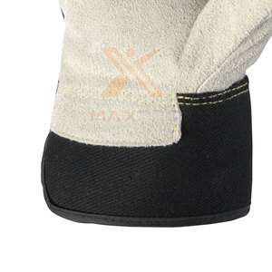 Gants de travail de haute qualité à prix avantageux, en cuir durable, équipement de sécurité pour le travail - Product Image 6