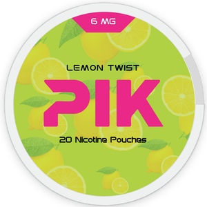 Sachets énergétiques à la saveur de citron twist, style snus, sachets buccaux pour un style de vie actif, au meilleur prix - Product Image 2