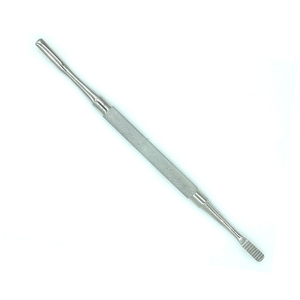 Lime à os chirurgicale dentaire à double extrémité en acier inoxydable pour greffage médical Instrument de chirurgie buccale polonais - Product Image 1