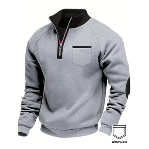 Veste en polaire pour homme 100% polyester, nouveaux styles, logo personnalisé - Product Image 1