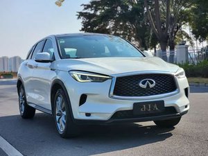 จัดส่งรวดเร็ว สำหรับรถ SUV อินฟินิตี้ QX50 ปี 2020 เครื่องยนต์ 2.0T เกียร์ออโต้ พวงมาลัยซ้าย รถยนต์เบนซิน สภาพดีเยี่ยม หรูหรา - Product Image 1