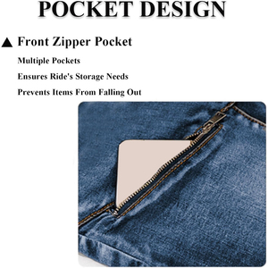 Pantalones Vaqueros para Motocicleta, Ligeros, Duraderos, de Alta Calidad y Transpirables - Product Image 2