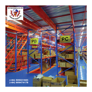 High Strength Mezzanine Floor Designed For Efficient Warehouse Storage And Space Optimization Solutions - Product Image 5
