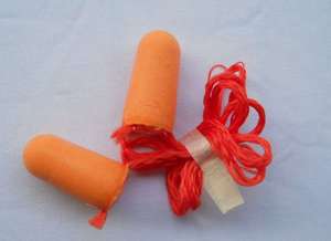 3M 1110 Disposable Polyurethane <b>Foam</b> Bell-<b>Shaped</b> Earplugs Soft Non-Allergenic Push-In Design Comfortable Flexible Fit - Product Image 4