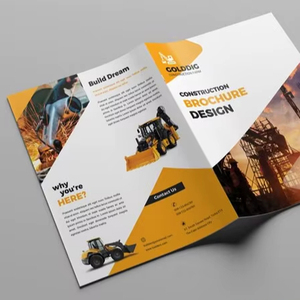 Impression de brochures de constructeurs - Product Image 1