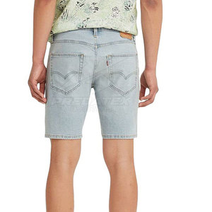Nouveau style de shorts en jean pour hommes avec design personnalisé Services OEM Shorts en jean pour hommes à bas prix à vendre - Product Image 2
