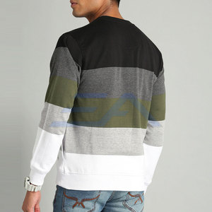 Sudadera de Forro Polar Casual de Invierno para Hombre, Color Sólido, Hecha en Pakistán, Poliéster/Algodón Ecológico de Alta Calidad, Precio de Fábrica al por Mayor - Product Image 3