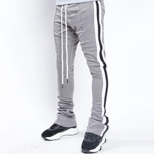 กางเกงขายาวผู้ชายพิมพ์โลโก้ตามสั่ง ระบายอากาศได้ดี ผ้าฝ้าย 100% น้ำหนักเบา เอวกลาง สวมใส่สบาย ทนทาน ทรงตรง ราคาสมเหตุสมผล - Product Image 4