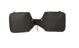 Bolsas de sillín de salto ecuestre de cuero genuino de alta calidad, ropa de equitación occidental mecanizada a mano para caballos - Product Image 5