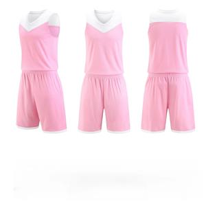 Uniformes de basket-ball de haute qualité, maillot de basket-ball pour jeunes femmes avec logo brodé imprimé, maillot de basket-ball - Product Image 2