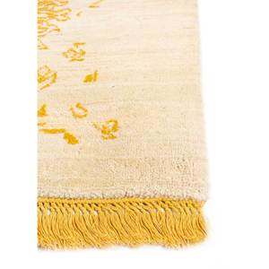 Alfombra de Lana y Seda Anudada a Mano Estilo Sudeste Asiático, Modelo Skrt-817, Rectangular con Medallón, para Pasillo, Sala de Estar, para Adolescentes, para Uso Doméstico - Product Image 4