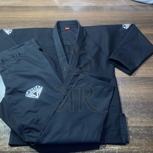 Combinaisons de Jiu-Jitsu de haute qualité, 100% coton, pour les arts martiaux, entraînement de judo, service OEM personnalisable - Product Image 4