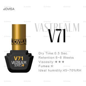 Représentant de la distribution Colle pour extensions de cils 5ml/10ml - Product Image 3