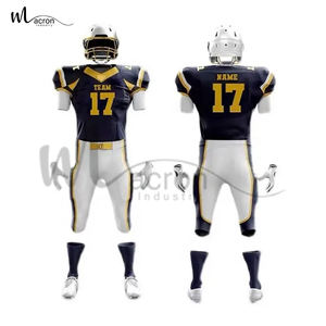 Uniforme de Fútbol Personalizado para Equipos, OEM ODM, Superventas, Hecho a Mano, Nuevo y Moderno, 100% Poliéster, Transpirable, de Alta Calidad - Product Image 1