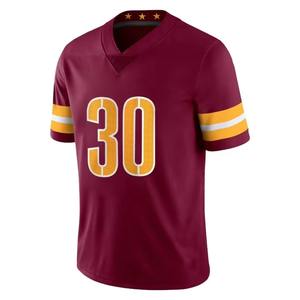 Custom Youth <b>American</b> Football Uniforms Breathable Fabric Jersey with Shirt Style - Product Image 1
