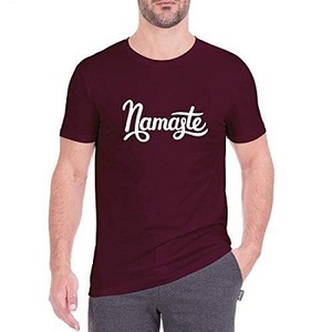 เสื้อยืดทรงบ็อกซี่พรีเมียม สกรีนโลโก้ คอกลม ผ้าฝ้าย เสื้อยืดผู้ชาย รับผลิตเสื้อผ้าแบรนด์ส่วนตัว ผลิตในอินเดีย - Product Image 6