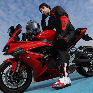 รองเท้าขี่มอเตอร์ไซค์กันน้ำกันตกสำหรับสี่ฤดูไซส์ XL สำหรับนักแข่งรถออฟโรดขี่ออฟโรด - Product Image 6