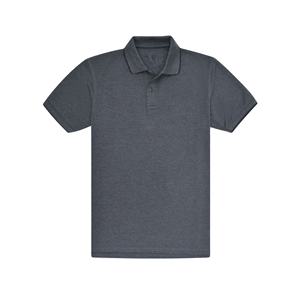 Polos de performance brodés UV Block personnalisés pour hommes, matériau extensible et respirant, collection tennis golf d'été, couleur unie - Product Image 1