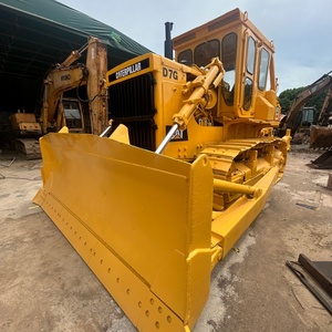 Bulldozer sur chenilles Cat D7G d'occasion de qualité supérieure avec moteur diesel Cat 3306 d'origine, matériel de terrassement d'occasion prêt à l'emploi - Product Image 3