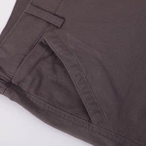Meilleure vente en gros été extérieur 100% coton pantalon cargo décontracté et respirant pour hommes OEM personnalisé gratuit simple - Product Image 6