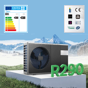 <span class=keywords><strong>Pompe</strong></span> <span class=keywords><strong>à</strong></span> <span class=keywords><strong>chaleur</strong></span> air-eau Midea Thermal Arctic Series R32/R290 Monobloc Split 220V/380V Haute performance <span class=keywords><strong>COP</strong></span> A+++ Système de chauffage central Métal - Product Image 6