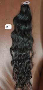 Extensiones de cabello humano natural ondulado de 26 pulgadas - Product Image 3