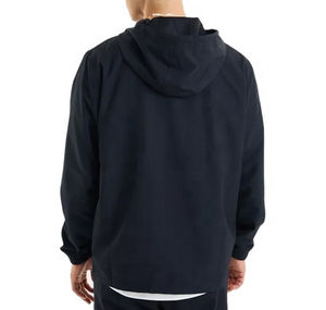 Chaqueta cortavientos hecha a medida para exteriores, recién llegada, chaqueta cortavientos con capucha para correr para hombre - Product Image 2