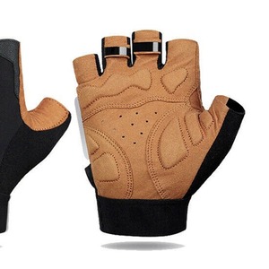Gants de fitness haltérophilie respirants pour entraînement Service OEM Gants de musculation en cuir synthétique sur mesure - Product Image 4