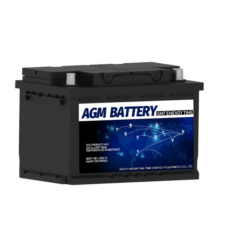 SMT fornitore batteria automobilistica batterie al piombo per auto 12v 48v 100ah agm prezzo della batteria per Lexus Toyota
