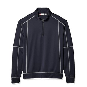 Chaquetas de hombre de alta calidad con tarifa de fábrica, sudaderas con cremallera de cuarto, chaqueta transpirable y sostenible de mezcla de algodón 100% para hombres - Product Image 3