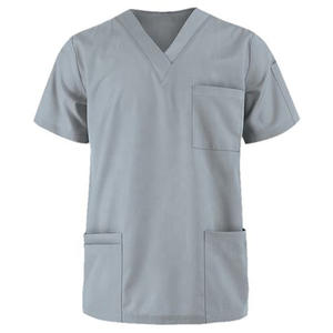 Venta caliente Fig Scrub Set Medical Scrub Top Stretch manga corta OEM al por mayor uniforme para médicos enfermera Medical & Hospitals Set - Product Image 2