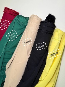 Tela de gasa ligera versátil por yarda para boda, cortinas de fondo transparentes, ropa en coche y bolsa para niñas - Product Image 3