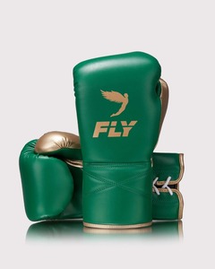 Green Color Custom Branding Boxing Training Gloves Breathable Lightweight Professional <b>Foam</b> <b>Padding</b> Punching Gloves - Product Image 6
