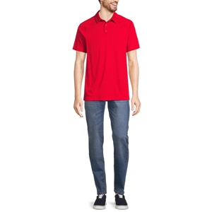 เสื้อเชิ้ตผู้ชายผ้าโพลีเอสเตอร์/คอตตอนผสม  สำหรับพิมพ์ลาย  กันยับ  ชุดกีฬากลางแจ้ง  ไซส์ใหญ่  สีตามสั่ง - Product Image 3