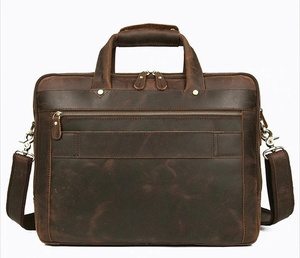 <b>Bags</b> <b>Bag</b> High Quality Business Leather Shoulder Messenger <b>Bags</b> Office Handbag <b>Laptop</b> <b>Bags</b> LPG-0115 - Product Image 4