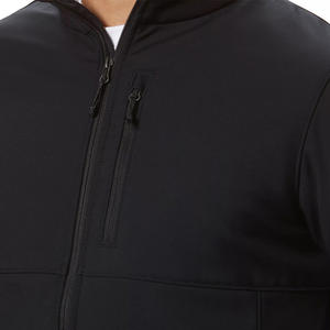 Veste Softshell en gros pour hommes OEM logo personnalisé veste d'extérieur coupe-vent pour camp d'hiver randonnée veste de trekking 2026 - Product Image 2