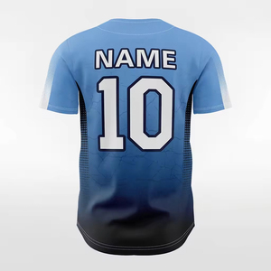Camiseta de béisbol de moda para hombre Jersey de béisbol de ajuste cómodo de secado rápido adecuado para estilo diario - Product Image 3