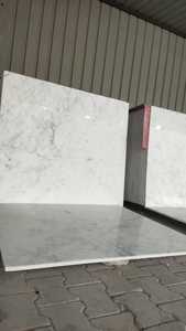 แผ่นหินอ่อนสีขาวคุณภาพพรีเมี่ยมของอินเดียปูพื้นหรูหราพันธุ์ธรรมชาติแบบสุ่มสำหรับวิลล่าห้องครัวห้องนอนห้องน้ำบันได - Product Image 2