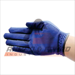 Gants de golf en cuir véritable Cabretta pour hommes/femmes Gants de sport respirants avec logo personnalisé avec poignées - Product Image 1