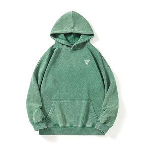 Sudaderas con capucha lavadas con ácido hechas en Pakistán de alta calidad, sudaderas con capucha lavadas con ácido y ropa informal con logotipo personalizado para venta en línea - Product Image 1
