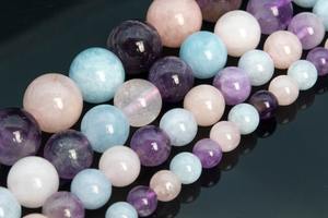 Resina Natural pulida piedra de grava curativa cuentas de cristal cuentas de resina Faiza artesanía jade - Product Image 4