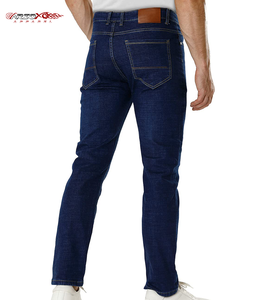 Custom กางเกงยีนส์แฟชั่นความยาวเต็ม Hip Hop กางเกงยีนส์ทรงหลวมกางเกง 100% คุณภาพส่งออกผู้ชายผ้าฝ้าย/Spandex กางเกงยีนส์กางเกง - Product Image 4