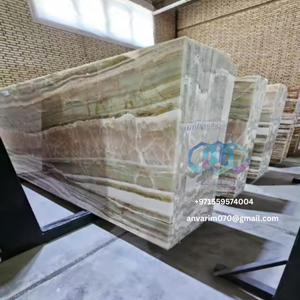 Dalles d'onyx de luxe pour salle de bain et cuisine, pierre naturelle de qualité supérieure, design moderne, garantie de 2 ans - Émirats arabes unis, Arabie Saoudite, Qatar, Oman, Koweït, Bahreïn, États-Unis - Product Image 5